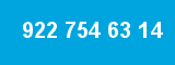 922 754 63 14 922 754 63 14